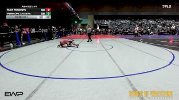 Consi Of 4 - Maia Takemoto, Kahuku Wrestling Club vs Penelope Caldera, Red Star Wrestling Academy