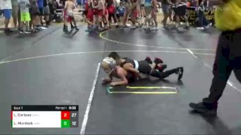 41 lbs Round 3 (6 Team) - Lawson Murdock, ARES Black vs Leonidas Cortese, Untouchables Purple