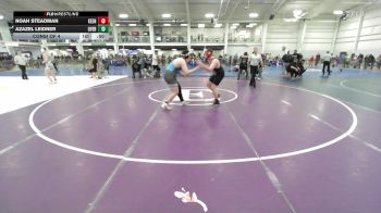 260 lbs Consi Of 4 - Noah Steadman, Keene vs Azazel Leidner, Overcomer Training Center
