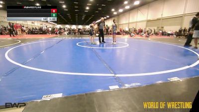 80 lbs Rr Rnd 4 - MaKinley McNabb, Shelton Wrestling Academy K-6 vs Ezri Ramirez, SOTM Little