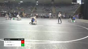 141 lbs Prelims - Eliot Jurries, MN West CTC vs Jacob Mitchell, Pratt