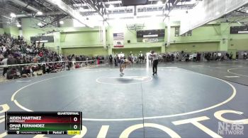 113 lbs Quarterfinal - Omar Fernandez, CARSON vs Aiden Martinez, BIRMINGHAM