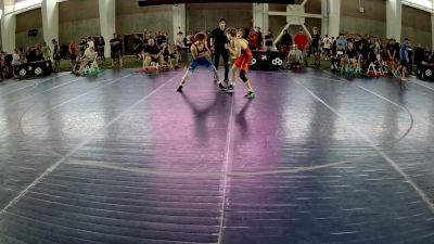 126 lbs Champ. Round 2 - Ethan Busby, California vs Lander Bosh, Utah