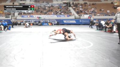 122-D3 Champ. Round 1 - Michael Rodriguez, Empire High School vs Aidan Mejia, Crismon High School