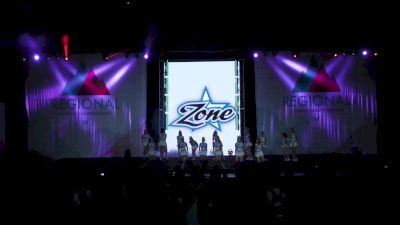 Zone Cheer All-Stars - Platinum [2022 L4 Junior - D2 Day 1] 2022 The Southeast Regional Summit DI/DII