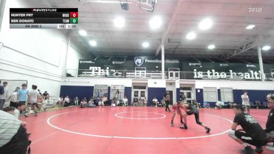 115 lbs Rr Rnd 5 - Hunter Fry, Mosers Mat Club - HSCB vs Ben Donato, Team 302 - HSCB