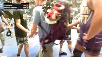 106 lbs Rr Rnd 1 - Levi Green, Team Shutt Emperor Penguin vs Brayden Gibbons, Hammer Wrestling Club