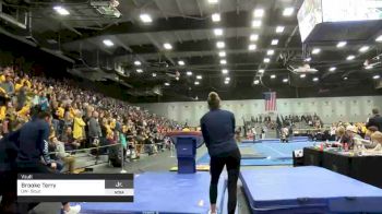 Brooke Terry - Vault, UW- Stout - 2019 NCGA Championships