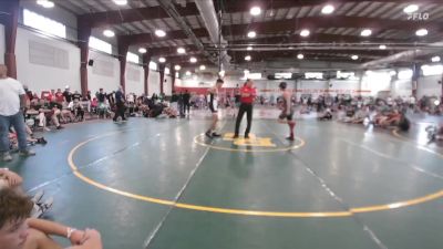 155 lbs Semis & Wb - Aiden Santiago, CT Sneaky Golem`s vs Logan Yoh, Boyertown