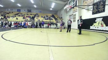 120 lbs Consolation - Sophie Hale, Sapulpa HS Girls vs Tryphena Daniels, Fayetteville Girls HS
