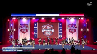 Clear Creek High School [2026 Novice Varsity Crowd Leading - Medium] 2026 NCA High School Nationals
