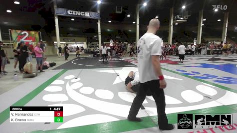 Victor Hernandez vs Kyle Brown 2024 Fight 2 Win Summer Classic