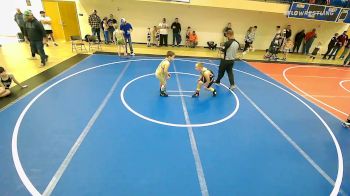 83 lbs Quarterfinal - Wiley Gibson, Black Fox Wrestling Club vs Tukker Simpson, Salina Wrestling Club
