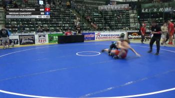 175 lbs 5th Place Match - Kristoff Plettenberg, Big Game Wrestling Club vs Brogan Ganshert, Big Game