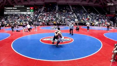 126-6A Champ. Round 1 - Cane Smolarsky, Camden County vs Landon Tran, Mill Creek