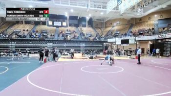 157 lbs Cons. Round 1 - Hunter Smith-Velarde, Colby CC vs Riley Robinson, Otero College