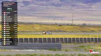 Replay: Porsche Sprint Challenge at Utah | Aug 14 @ 11 AM