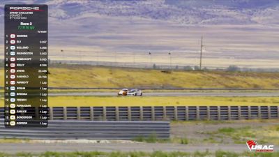 Replay: Porsche Sprint Challenge at Utah | Aug 14 @ 11 AM