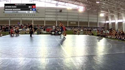 175 lbs Jayden Zajac, Minnesota Red vs Graham Rodgers, Texas