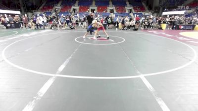 113 lbs Rnd Of 64 - Austin Hagevold, IL vs Andrew Price, OK