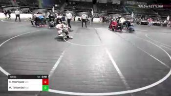 105 lbs Final - Robert Rodriguez, Red Nose vs Mason Tettambel, The Shop