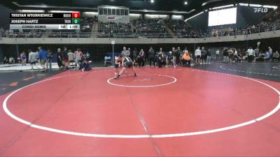 160 lbs Consolation - Tristan Wtorkiewicz, Mount Pleasant vs Joseph Hartz, Trenton