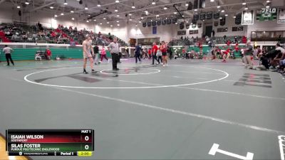 157 lbs Championship Bracket - Isaiah Wilson, Southport vs Silas Foster, Purdue Polytechnic Englewood