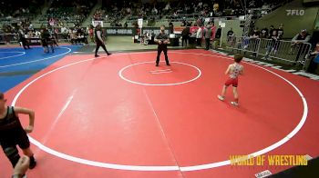 43 lbs Consi Of 8 #2 - Owen Williamson, Nebraska Wrestling Academy vs Remmi Schwahn, Chandler Takedown Club