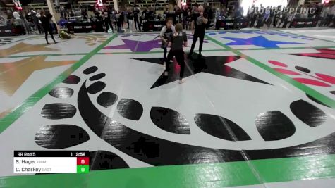 Savanna Hager vs Clifton Charkey 2022 F2W Colorado State Championships