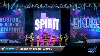 Spirit of Texas - A-Team [2019 Senior - XSmall 6 Day 2] 2019 Encore Championships Houston D1 D2