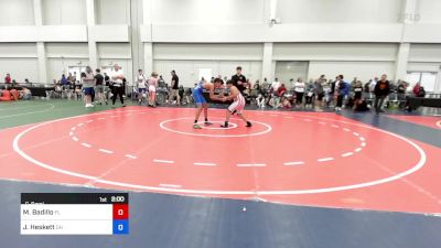 119 lbs C-semi - Makoa Badillo, Fl vs Joey Heskett, Oh