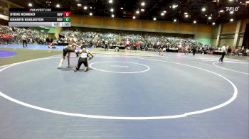 120 lbs Round Of 32 - Steve Romero, Toppenish vs Granite Eggleston, Roseburg