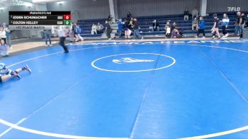 150 lbs 1st Place Match - Colton Kelley, Kearney vs Joden Schumacher, Grand Island