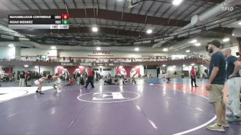 141 lbs Placement - Maxamillious Contreras, Upper Merion vs Noah Mendez, Parabellum 2