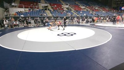 94 lbs Cons. Rd Of 32 - Caleb Heyder, Utah vs Jimmie Fewell, Oregon