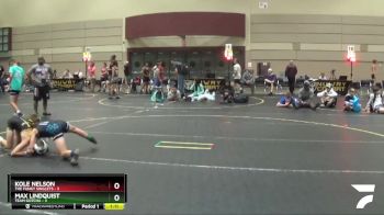 78 lbs Semis & 1st Wrestleback (8 Team) - Kole Nelson, The Funky Singlets vs Max Lindquist, Team Gotcha