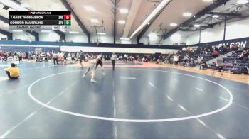 165 lbs Champ. Round 1 - Connor Bauerline, Saint Vincent vs Gabe Thomasson, Springfield College