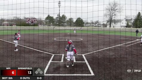 Replay: WPI vs Springfield | Apr 11 @ 3 PM