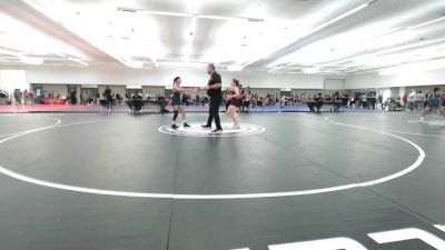 50 lbs Cons. Semis - Leslie De Anda vs Selah Beatty