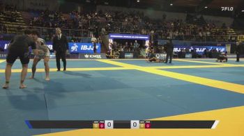 David-Tonatiuh Crol vs Gabriel Guy Vasken Chagny 2026 IBJJF European NoGi