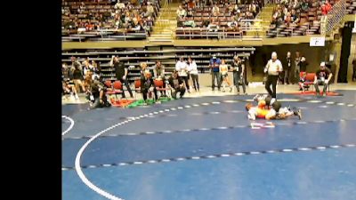 120 lbs Cons. Round 3 - Elijah Ripley, Pride Wrestling vs Owen Megorden, Durango