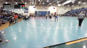 190 lbs Cons. Semi - Nathaniel Davis, Thomas Dale vs Malik Adedoyin, Landstown