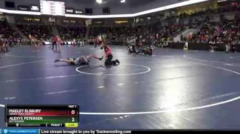 130 lbs Quarterfinal - Maeley Elsbury, South Tama County vs Alexys Petersen, Bettendorf