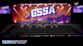 American Cheer - SR STARS [2026 L2.1 Senior - PREP Day 1] 2026 GSSA Grand Nationals
