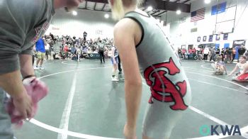 67 lbs Rr Rnd 2 - Rori Hammond, Carl Albert vs Blake Fowler, Duncan Demon Wrestling