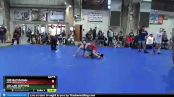 100 lbs Round 2 (6 Team) - Joe Bachmann, PA Alliance Black vs Declan O`byrne, PA Alliance Red