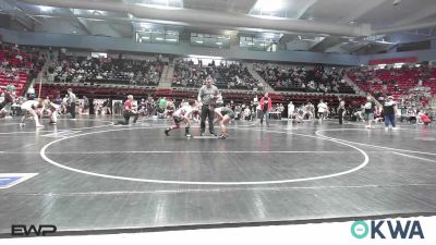 125 lbs Rr Rnd 2 - Peyton Vasquez, Claremore Wrestling Club vs Joslynn White, Skiatook Youth Wrestling