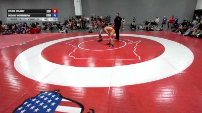 138 lbs Utah Heady, Kentucky vs Noah Wuthnow, Team Kansas Gold