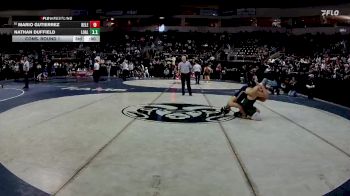 4A 152 lbs Cons. Round 1 - Adrian Oshel, Los Alamos vs Gabriel Gangwere, Highland