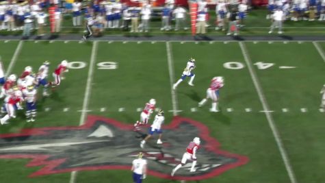 WATCH: Marcus Yarns Outruns Stony Brook